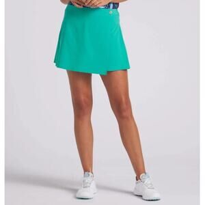 Puma Pleated Green Golf Skirt XXL